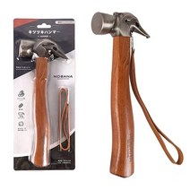 야외 캠핑 스테인레스 스틸 망치 황동 다기능 텐트 캐노피 접지 메이스 캠핑 망치, 01 Stainless steel head