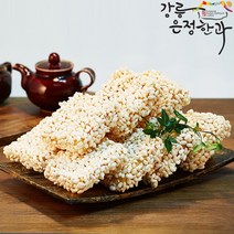 강릉은정한과 전통수제 한과 과즐 통밥과줄 1.2kg, 1