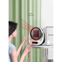 온풍기 소형 가정용 사무실용 냉난방 겸용 온풍기, 기계식 스타일