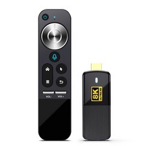 안드로이드 TV 셋톱 박스 동글 와이파이 6 HD 8K 블루투스 13.0 미디어 리시버 H96max M3, 4.AU - 2GB 16GB
