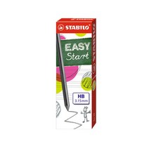 엘턴 스타빌로 이지에고 3.15mm HB 샤프심 리필심 어린이 샤프심, 리필심 3.15mm, 1