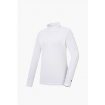 KOLON SPORT 여성 냉감 터틀넥 이너 티셔츠 JKICX23220WHX