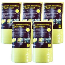 다용도 극세사 세차용 마이크로 세차타올 36매 5팩 (총180매) 40*40, 상세페이지 참조