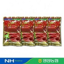 2022 안심영양 고춧가루 500g4봉_화건, 500g, 4개