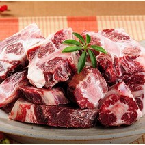 명절선물세트 프리미엄 대관령한우 꼬리반골 4kg 설명절선물세트