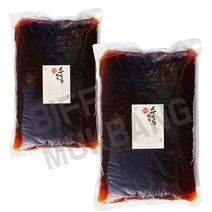 궁중가평 명가 수정과 (10kg x 2팩) 파우치형 (대용량 업소용) 비프먹방, 2팩