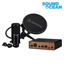 Steinberg UR12 Podcast Starter Pack 스타인버그 홈레코딩 팟캐스트 패키지