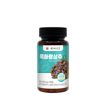 백세식품 국산 흑하랑 상추정 500mg x 100정 50일분, 2개, 300g