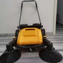 업소용청소기 낙엽 스위퍼 바닥 쓸기 먼지 작업장, 980mm + 브러쉬 세트