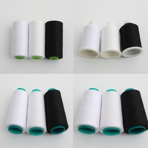 자수용 밑실 용량별 선택가능 - 자수실 자수밑실, 5000M블랙