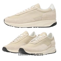 커먼 프로젝트 남성 베이지 TRACK RUN 스니커즈