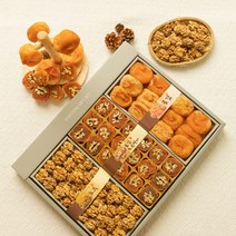[대양] 호두살곶감곶감말이세트 견과류선물세트, 1개, 호두 200g/ 곶감500g/ 곶감말이 250g