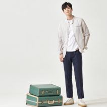 BY파크랜드 파콘 데일리 네이비 팬츠.GPD21605