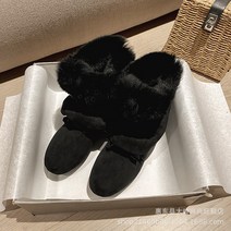 모피 원 스노우 부츠 여성 겨울 미끄럼 방지 따뜻한 부츠 2022 새로운면 부츠 여성 겨울 플러스 벨벳 두꺼운면 신발