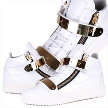 쥬세페 자노티 [쥬세페자노티] [스크래치]하이탑 스니커즈 (RM6073 C62877001)