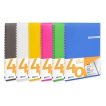 아이콘스프링화일-40P [선택] 부동산 화일 문구 사이트 서류파일 용품 사무 문방구, 노랑