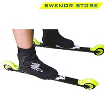 Swenor 노르딕 스키 스노우보드 노르딕워킹 스키시즌권 스키 보드 알루미늄 고성능 프리스타일 스케이트