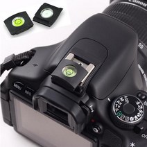 DSLR 캠 핫슈 콜드슈 수평계 내장 버블 캡 커버 레벨, 도르담마켓 본상품선택, 도르담마켓 본상품선택