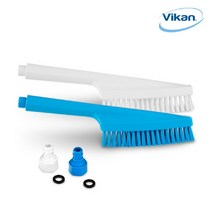 VK-70573 물공급 장화솔 일반 메탈 겸용 파랑 핸드브러쉬 장화 세척 브러쉬 청소솔 세척솔