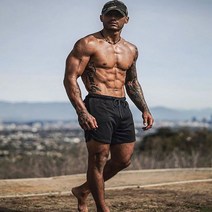 남자 여름 끈조절 운동 헬스 크로스핏 일상 반바지