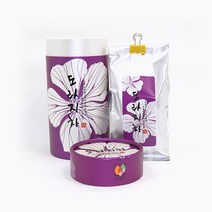 지리산 함양 친환경 유기농 볶은 도라지차 50g 1통