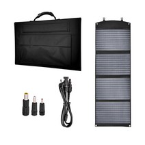 캠핑용배터리 캠핑용 배터리 캠핑 파워뱅크 대용량 110V/230V AC 300W 휴대용 전원 스테이션 307.8WH 태양, 02 Solar Panel 100W_04 UK