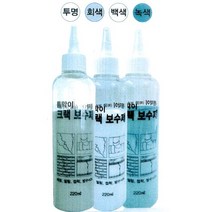 틈막이 크랙 보수제 메꿈 씰링 방수 균열 220ml, 투명
