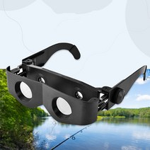 낚시안경 망원안경 찌보는안경 낚시찌보는안경 망원경, 블랙