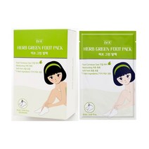 IYOU 아이유 허브발팩 5매 발각질관리 영양보습 풋팩, 1box