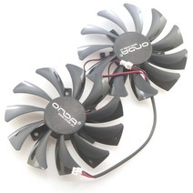 DC 브러시리스 팬 DC12V 85mm ONDA GTX1050Ti 4G 그래픽 카드 냉각 팬용