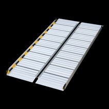 접이식 이동식 경사로 발판 휠체어 장애인 계단 문턱 이동형, 02. 가로 880x세로 750mm 적용 계단