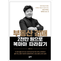 부동산 경매 2천만 원으로 복마마 따라잡기 - 경제/경영