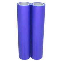 PE보호필름 포장필름 가전포장 이사짐 가구보호, 상세이페이지 참고, 파란색 너비 5cm 길이 100m 중간