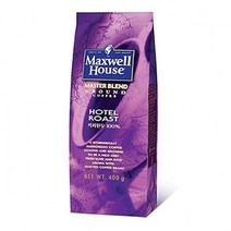 맥스웰하우스 호텔 로스트 원두분쇄커피 400g, 1