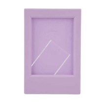 디지털 액자 전자 앨범 스마트 사진용 프레임 플라스틱 직사각형 데스크탑 클래식 스탠드 액자, 06 보라색