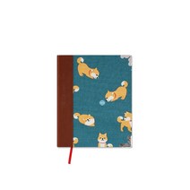 가죽등 노트 만들기 (소) KIT (시바이누), 단품