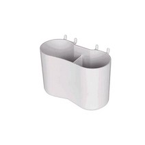 YHK283561페그보 수납함 (2칸) 150x69x100mm 소품 수납 정리, 1