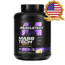 머슬테크 매스 테크 익스트림 2000 바닐라 밀크쉐이크 초콜릿 브라우니 2.72kg, 트리플 초콜릿 브라우니