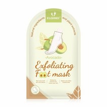 발패치 풋마스크 발 알로에 페디큐어 양말 필링 모이스춰 라이징 스킨 케어 데드 스킨 1bag 2pcs 수액 시트 패치 발마스크, 아보카도