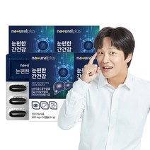 내츄럴플러스 차태현 눈편한 간건강 4박스(4개월분) / 루테인 밀크씨슬 비타민 미네랄