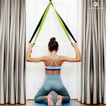 물리치료사가 판매하는 올투게더나우 TRX 튜빙 도어 밴드, 핑크