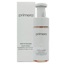 피부관리 프리메라 맨 인더핑크 아쿠아 쉴드 클렌징&쉐이빙마이크로 버블폼150ml GM(1492537)