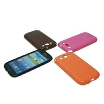 큐릭 [Qric]갤럭시S3 TPU 실리콘 케이스, 선택완료, 오렌지