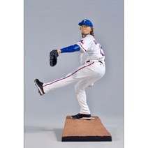야구모형장식 피규어 에디션 인형 맥팔랜드 다비시 메이저리그 레인저스 텍사스 베이스볼 MLB, 기본선택