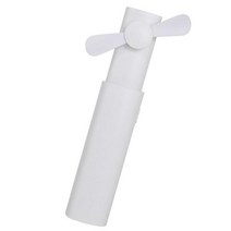 아트박스/천하지엘씨 디웨이브 THE FAN 3in1 접이식 보조배터리겸 선풍기, 화이트