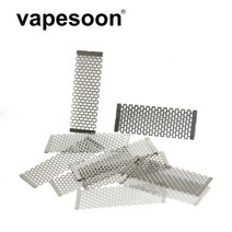 (10 개/갑) 16*6.2mm Ni80 A1 메쉬 코일 0.17ohm 0.2ohm 메쉬 V2 RDA Kylin M RTA 제우스 X 메쉬 데크베이스 DIY 기화기, 0.2ohm Kanthal A1_2