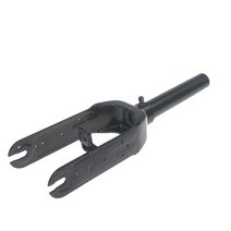Xiaomi-No.9 전동 스쿠터 프론트 포크 및 플라스틱 부품 아이언 로드 장식 커버 G30 맥스용, 01 G30 Front Fork Iron