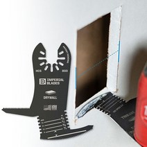 목공톱석고 보드 목재 패널 절단용 유니버설 멀티 툴 블레이드 진동 톱 액세서리, 01 1PCS