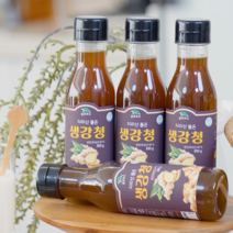 지리산품은생강청(상생) 지리산품은생강청 300g, 1개입, 8개