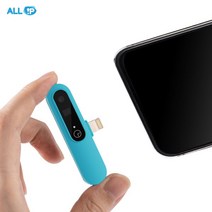 [올아이피정보통신] ALLIP EYE1 스마트폰 태블릿 시력 보호 알리미, 타입:USB 타입C / 색상:핑크, 상세 설명 참조